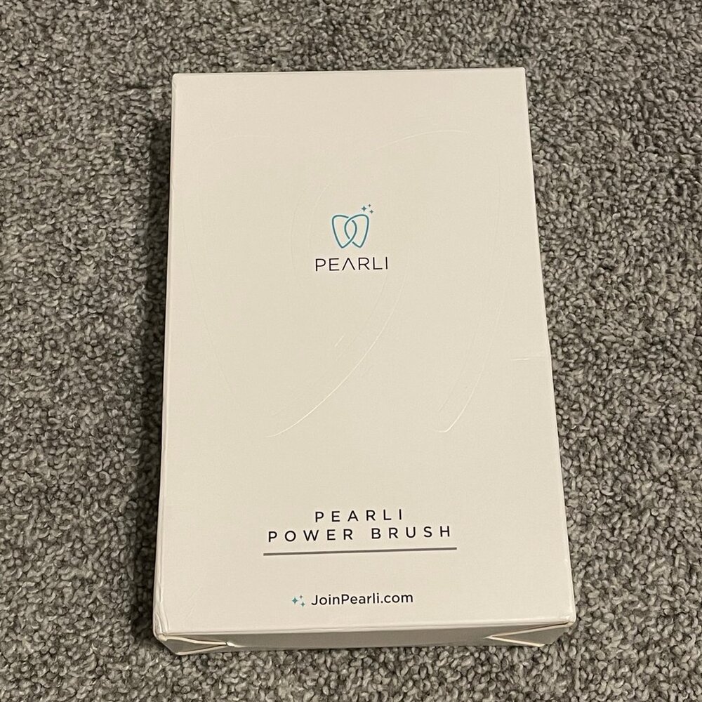 PEARLI Power Brush Electric Toothbrush
